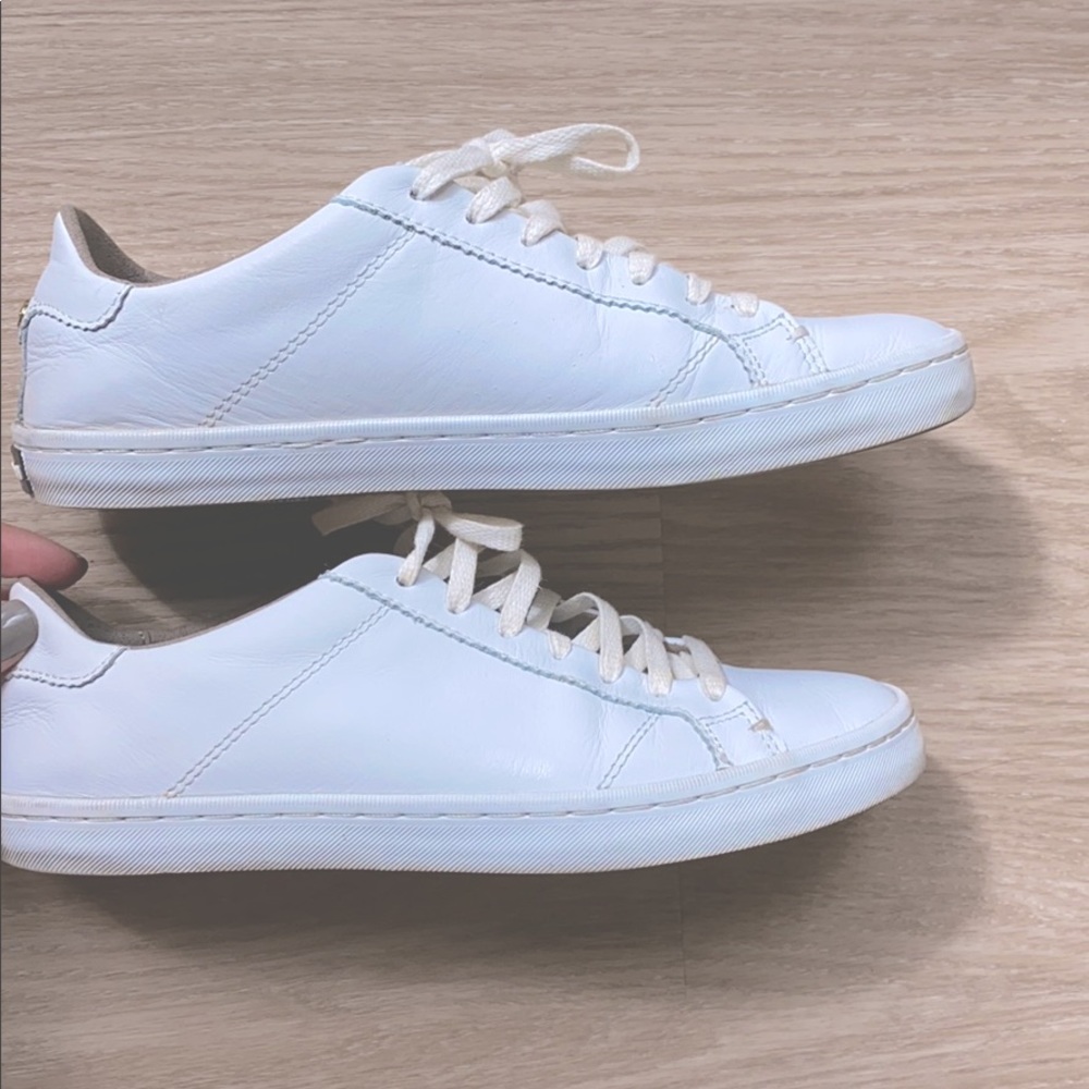 Come Haan urban low top sneakers white size 6 - Picture 6 of 8